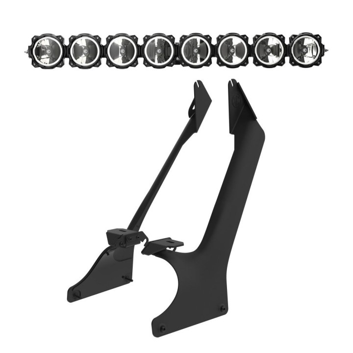 Gravity® LED Pro6 - 50" Light Bar Kit Combo - dla Jeep Wrangler 392, Gladiator Mojave , Gladiator Diesel