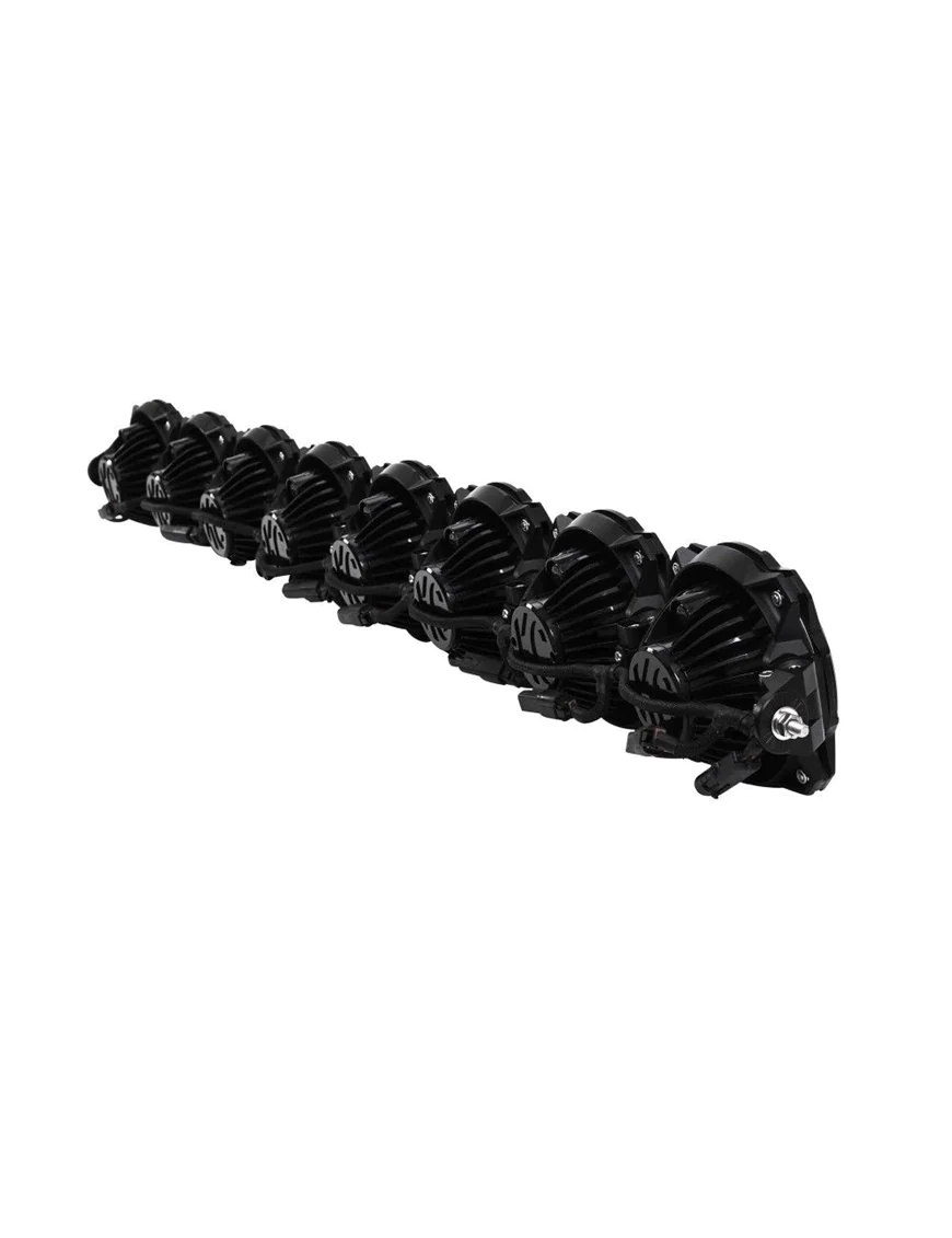 Gravity® LED Pro6 - 50" Light Bar Kit Combo - dla Jeep Wrangler 392, Gladiator Mojave , Gladiator Diesel