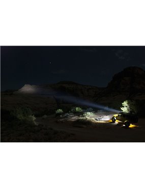 Gravity® LED Pro6 - 50" Light Bar Kit Combo - dla Jeep Wrangler 392, Gladiator Mojave , Gladiator Diesel