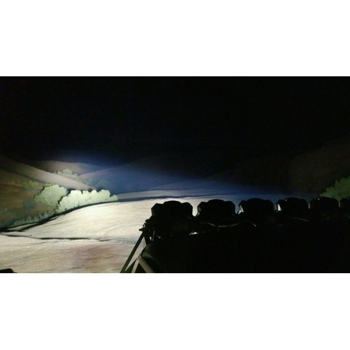 Gravity® LED Pro6 - 50" Light Bar Kit Combo - dla Jeep Wrangler 392, Gladiator Mojave , Gladiator Diesel
