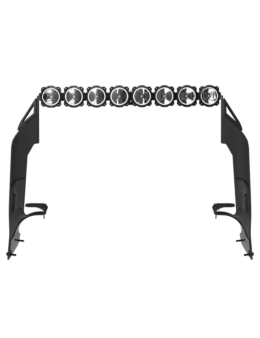 Gravity® LED Pro6 - 50" Light Bar Kit Combo - dla Jeep Wrangler 392, Gladiator Mojave , Gladiator Diesel