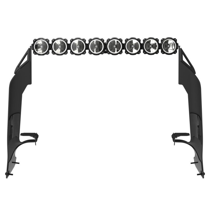 Gravity® LED Pro6 - 50" Light Bar Kit Combo - dla Jeep Wrangler 392, Gladiator Mojave , Gladiator Diesel