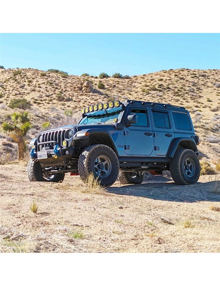 Gravity® LED Pro6 - 50" Light Bar Kit Combo - dla Jeep Wrangler JL 4xe