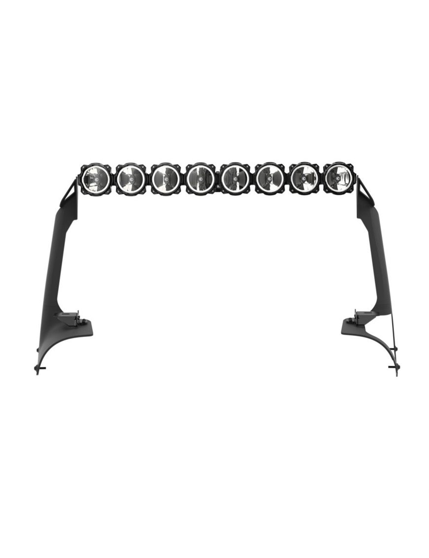 Gravity® LED Pro6 - 50" Light Bar Kit Combo - dla Jeep Wrangler JL 4xe