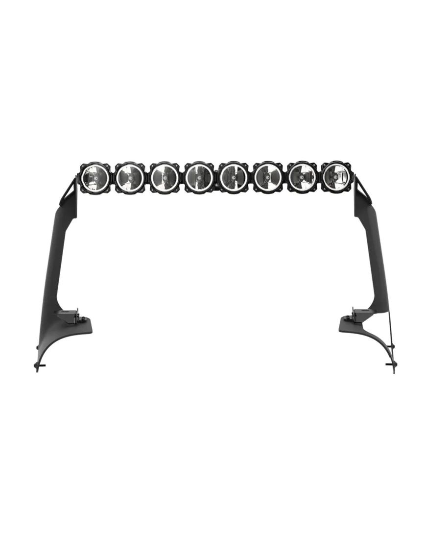 Gravity® LED Pro6 - 50" Light Bar Kit - for 21+ Jeep Wrangler 4xe