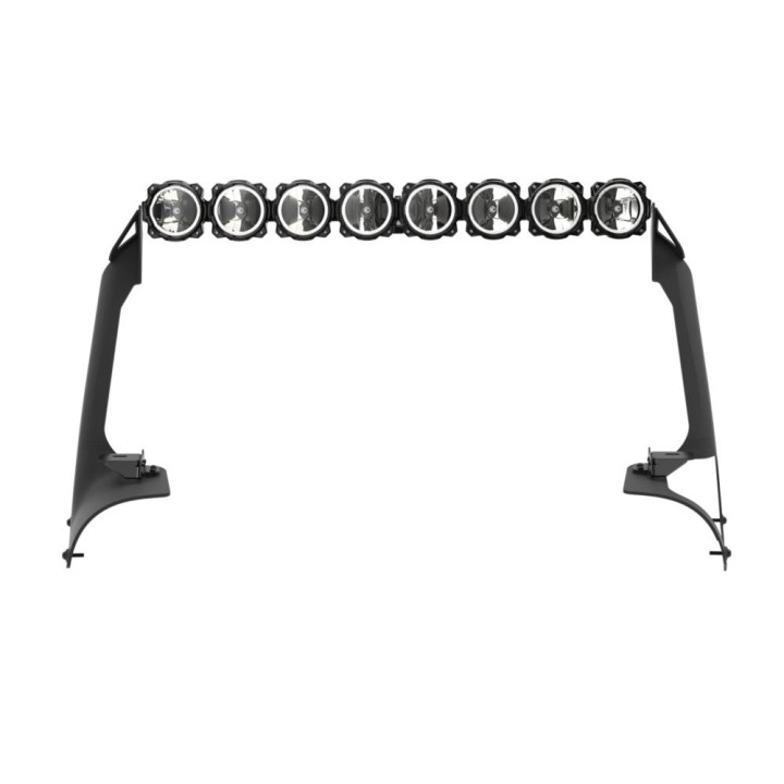 Gravity® LED Pro6 - 50" Light Bar Kit Combo - dla Jeep Wrangler JL 4xe