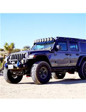 Gravity® LED Pro6 - 50" Light Bar Kit Combo - dla Jeep Wrangler JL 4xe