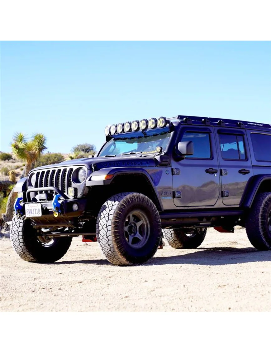 Gravity® LED Pro6 - 50" Light Bar Kit - for 21+ Jeep Wrangler 4xe