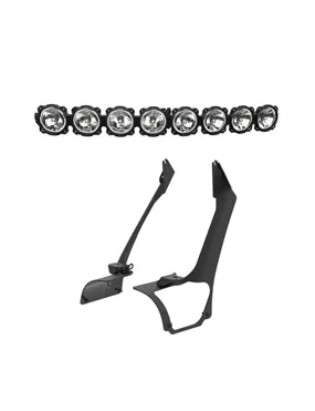 Gravity® LED Pro6 - 50" Light Bar Kit Combo - dla Jeep Wrangler JL 4xe