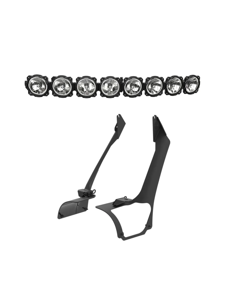 Gravity® LED Pro6 - 50" Light Bar Kit - for 21+ Jeep Wrangler 4xe