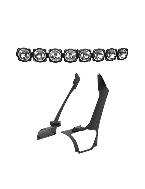 Gravity® LED Pro6 - 50" Light Bar Kit Combo - dla Jeep Wrangler JL 4xe