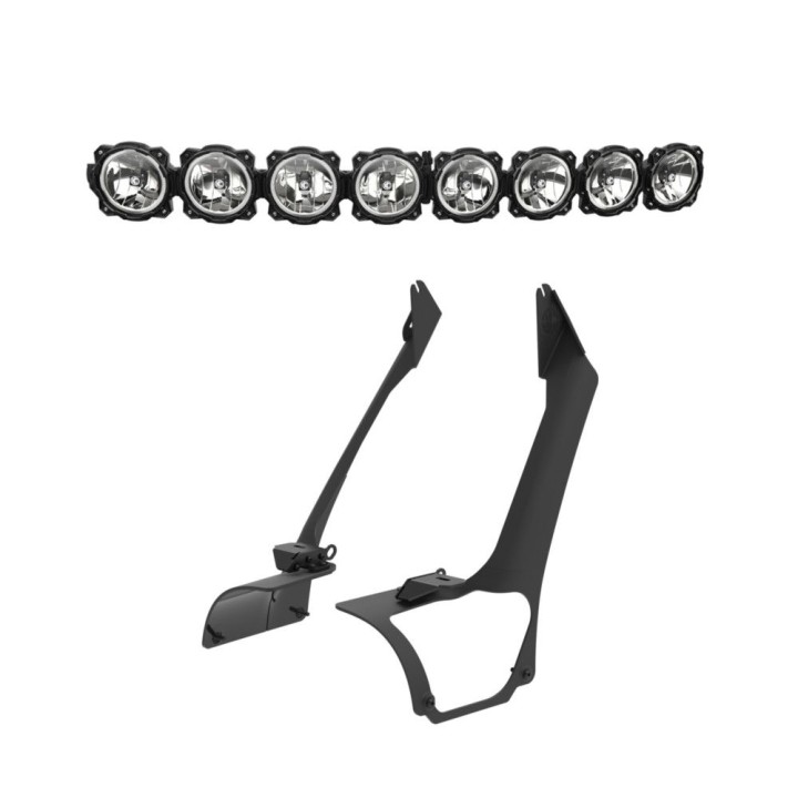 Gravity® LED Pro6 - 50" Light Bar Kit Combo - dla Jeep Wrangler JL 4xe