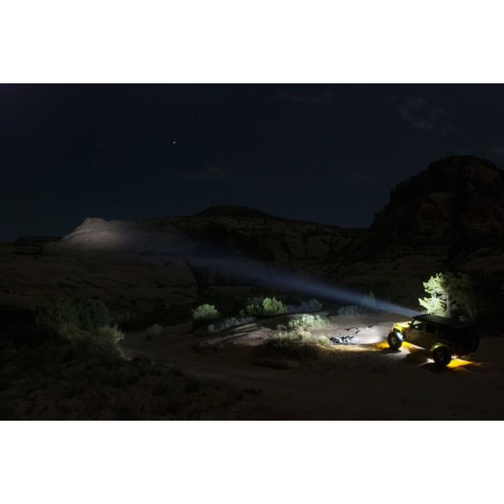 Gravity® LED Pro6 - 50" Light Bar Kit Combo - dla Jeep Wrangler JL i Gladiator wersja US