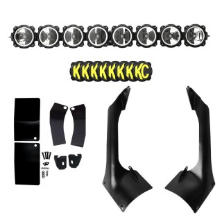 Gravity® LED Pro6 - 50" Light Bar Kit Combo - dla Jeep Wrangler JL i Gladiator wersja US