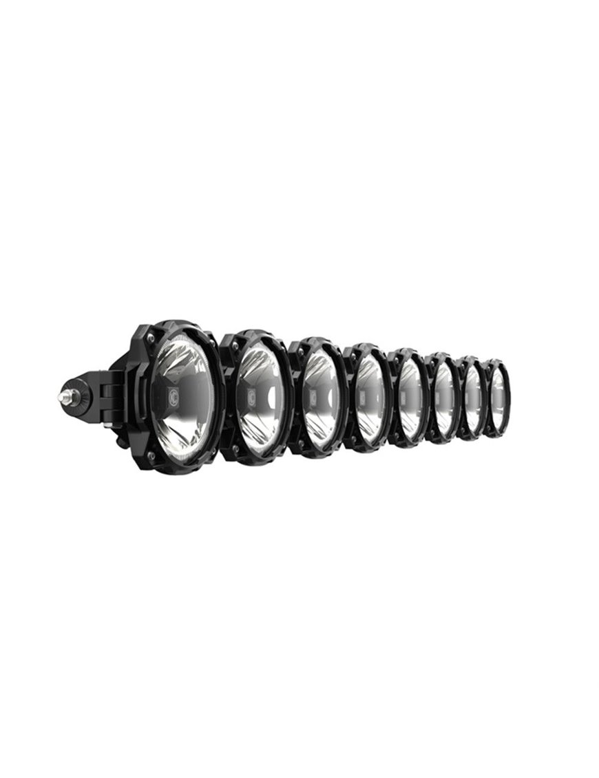 Komplet Lamp KC Pro6 Gravity ® LED -8 Wrangler JK