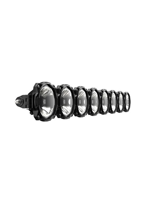 50" Pro6 Gravity® LED - 8-Light - Light Bar System - 160W Combo Beam - for 07-18 Jeep JK