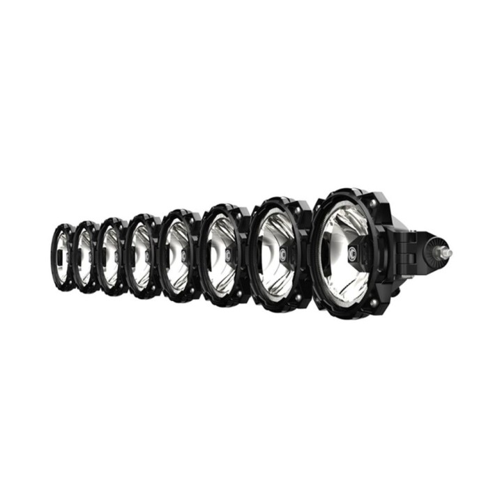 Komplet Lamp KC Pro6 Gravity ® LED -8 Wrangler JK