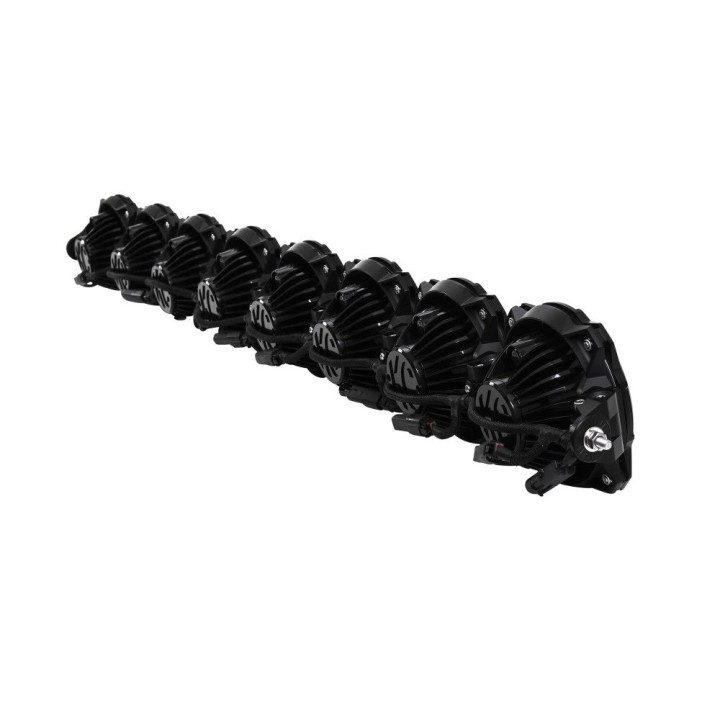 Komplet Lamp KC Pro6 Gravity ® LED -8 Wrangler JK