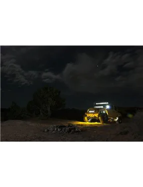 Komplet Lamp KC Pro6 Gravity ® LED -8 Wrangler JK