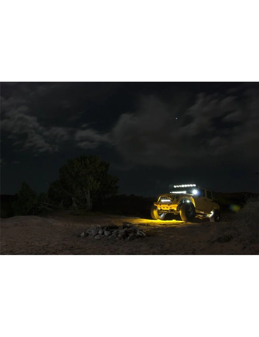 Komplet Lamp KC Pro6 Gravity ® LED -8 Wrangler JK