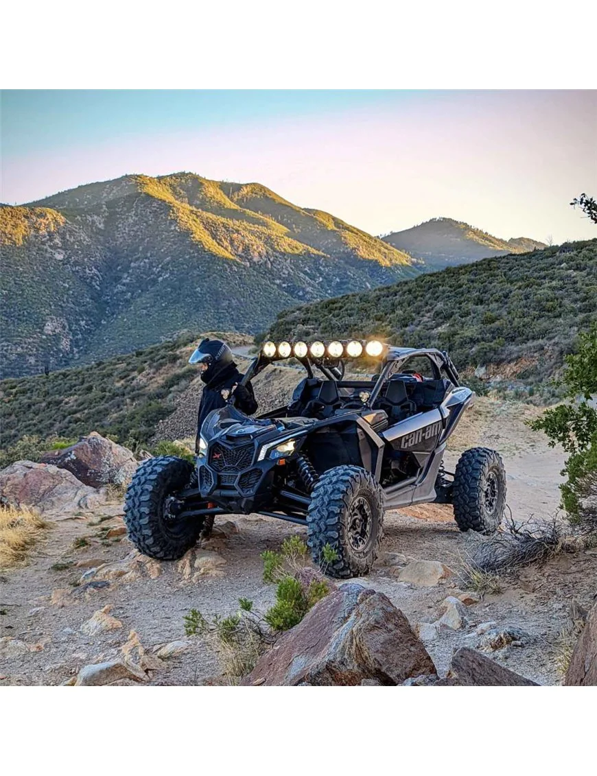 45" Pro6 Gravity® LED - 7-Light - Light Bar System - 140W Combo Beam - for 17-23 Can-Am Maverick X3