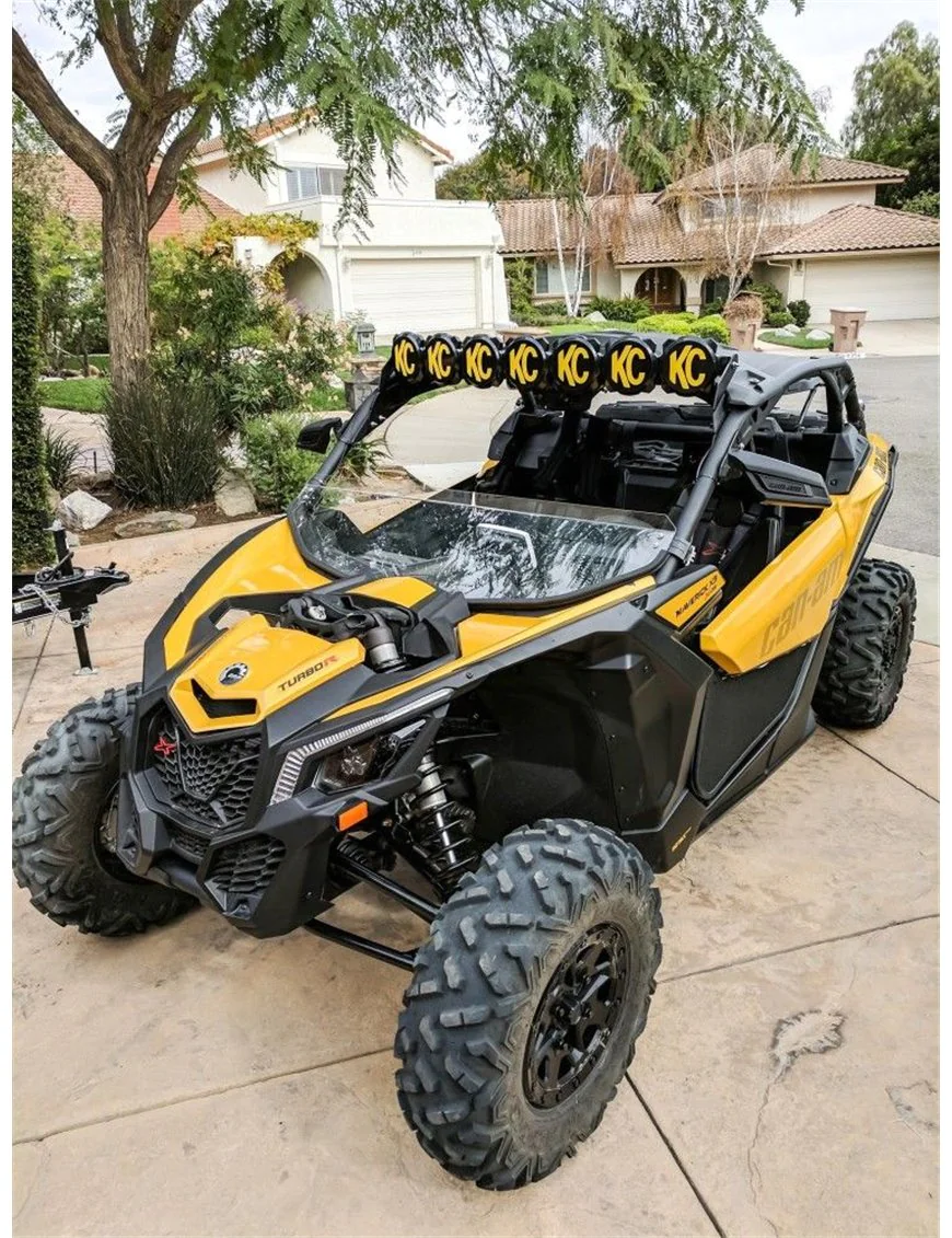 45" Pro6 Gravity® LED - 7-Light - Light Bar System - 140W Combo Beam - for 17-23 Can-Am Maverick X3