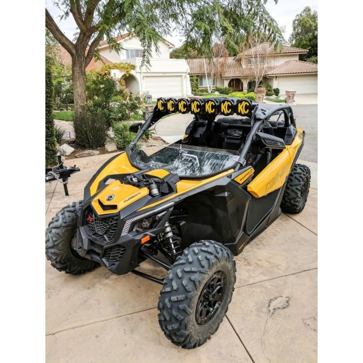 45-calowy Pro6 Gravity® LED -7 świateł , system listew świetlnych - wiązka 140 W dla 17-23 Can-Am Maverick X3