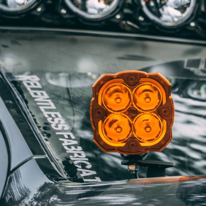 Osłona lampy FLEX ERA® 4 - Amber