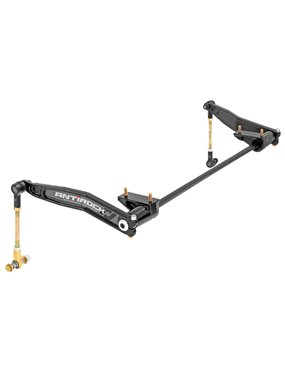 RJ-246100-101 - JT (HEAVY JL) ANTIROCK FRONT SWAY BAR KIT (FORGED ARMS, .850 IN. BAR)