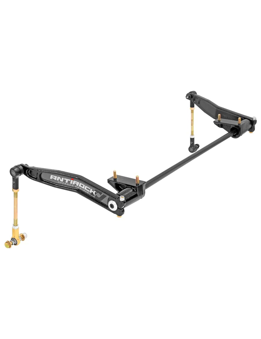 RJ-246100-101 - JT (HEAVY JL) ANTIROCK FRONT SWAY BAR KIT (FORGED ARMS, .850 IN. BAR)