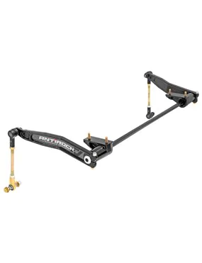 CE-9900JLF - JL (LIGHT JT) ANTIROCK FRONT SWAY BAR KIT (FORGED ARMS, .770 IN. BAR)