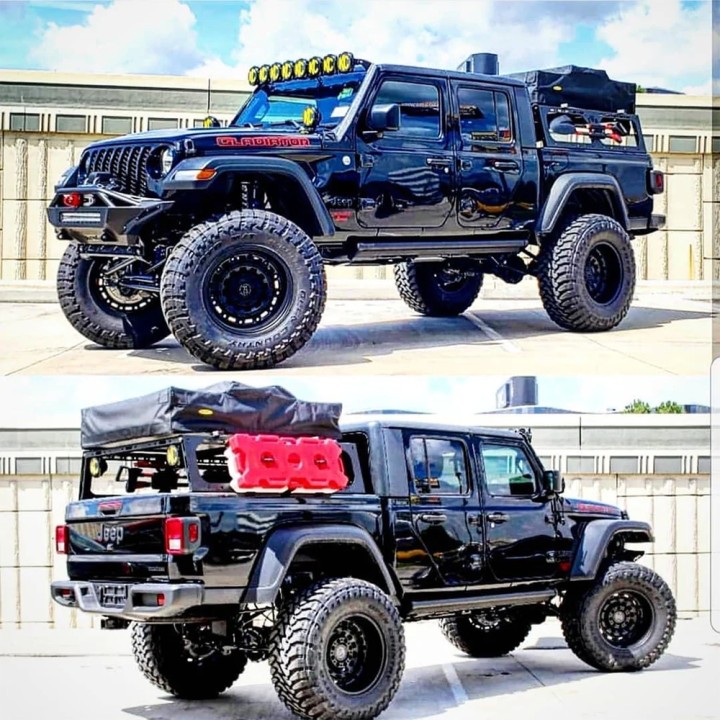 EVO MFG Zabudowa Paki Jeep Gladiator JT