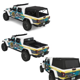 Zabudowa miękka paki Jeep Gladiator JT Besttop
