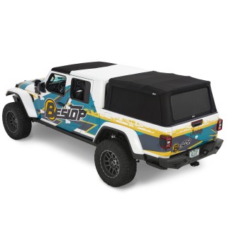 Zabudowa miękka paki Jeep Gladiator JT Besttop