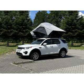 Namiot dachowy INDIANA 140 cm Day&Night z matą antykondensacyjną Czarny Escape - ujęcie 2
