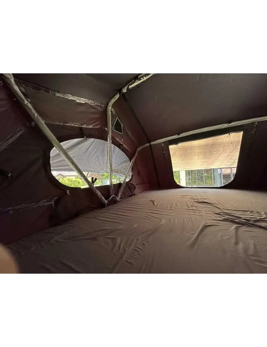 Roof tent INDIANA 140 cm LONG 3-person