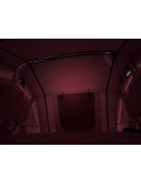 Roof tent INDIANA 140 cm LONG 3-person