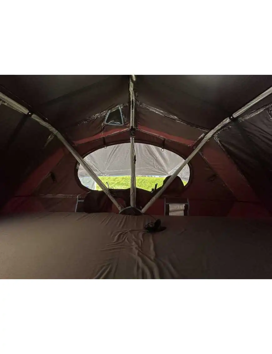 Roof tent INDIANA 160 cm LONG 4-person