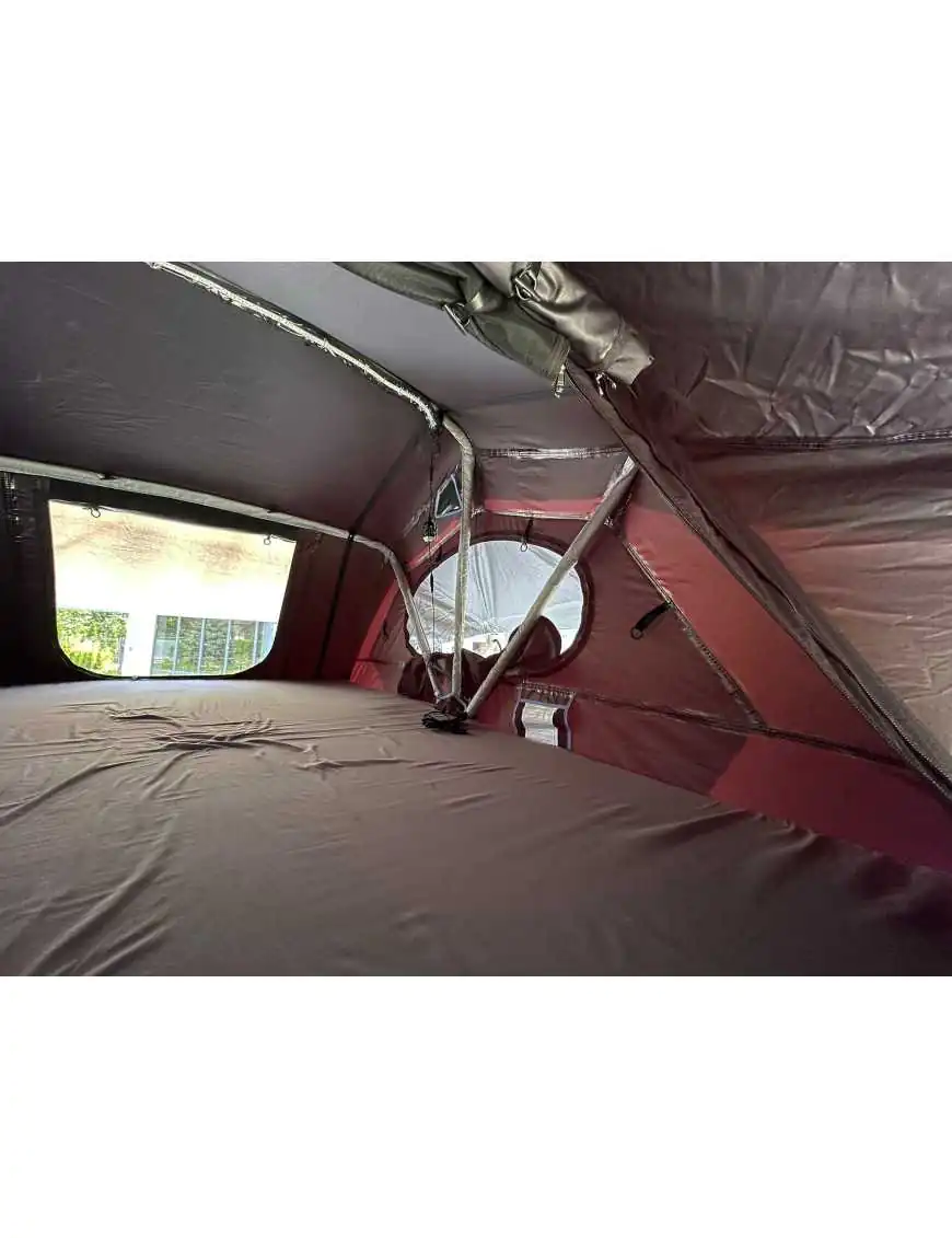 Roof tent INDIANA 190 cm LONG 5-person