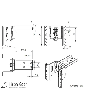 Awning Mounting - Quick Connector