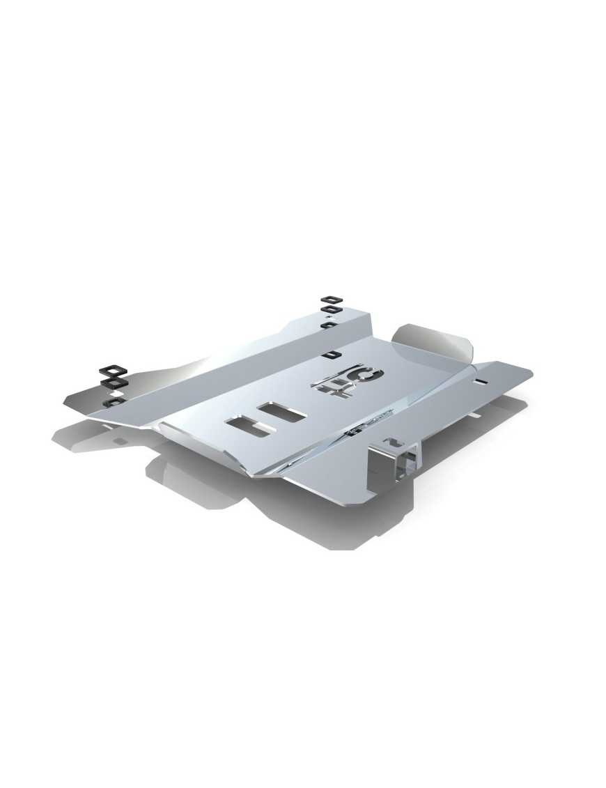 Engine and Front Axle Skid Plate for offroad Ford Ranger T6.2 T9 2023 - Aluminum Engine and Front Axle Skid Plate for offroad Ford Ranger T6.2 T9 2023 - Aluminum