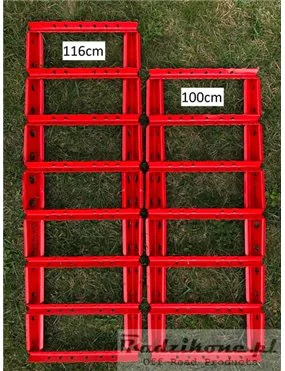 Radzikone Ultraps 116cm Trapy Wzmocnione