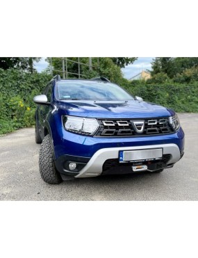 Dacia Duster 2021- płyta montażowa wyciągarki