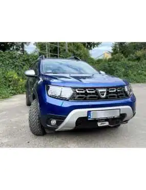 Dacia Duster 2021- płyta montażowa wyciągarki | Szekla4x4.pl