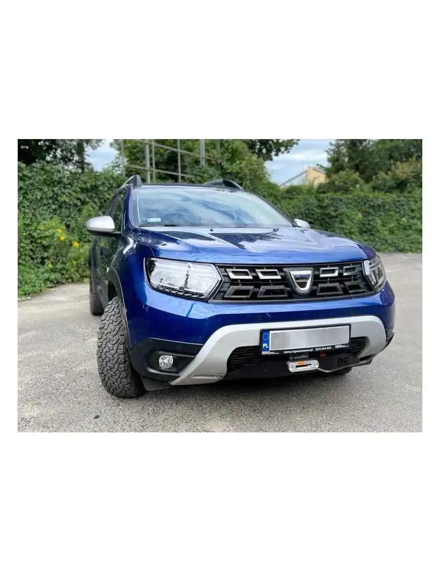 Dacia Duster 2021 - winch mounting plate