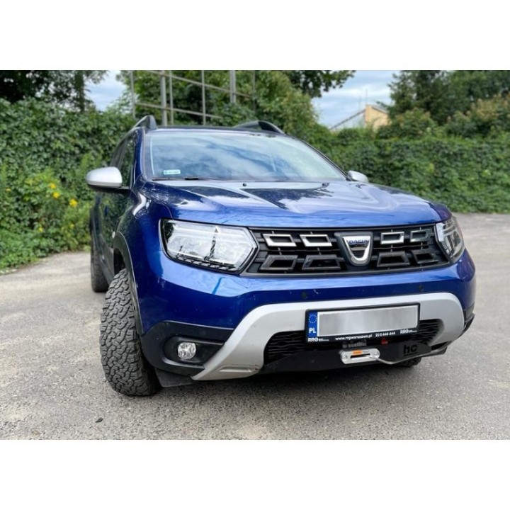 Dacia Duster 2021- płyta montażowa wyciągarki Heavy Cruiser - Osłony i płyty do wyciągarek - ujęcie 3