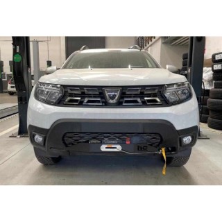Dacia Duster 2021- płyta montażowa wyciągarki Heavy Cruiser - Osłony i płyty do wyciągarek - ujęcie 2