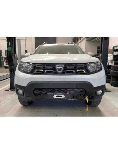 Dacia Duster 2021- płyta montażowa wyciągarki