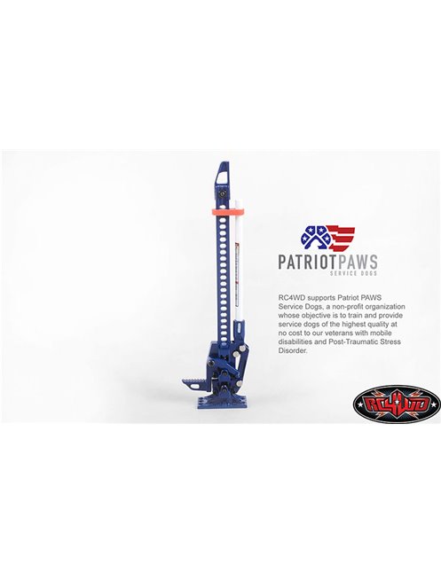 RC4WD 1/10 Hi-Lift® Patriot Edition Jack