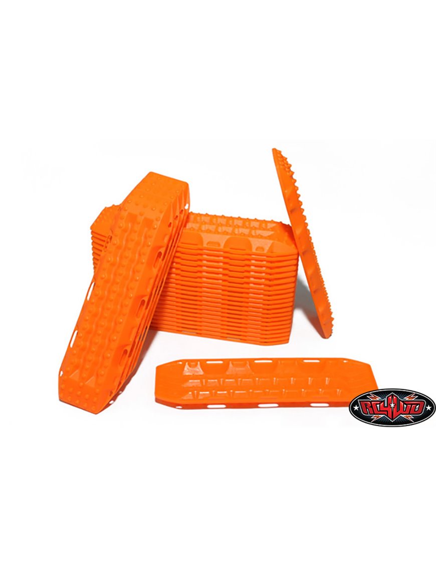 RC4WD MAXTRAX Vehicle Extraction and Recovery Boards 1/10 (Safety Orange) (2)